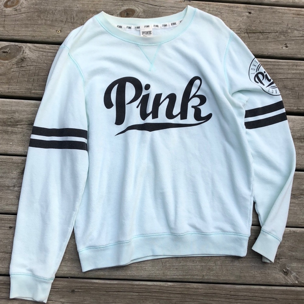 Pink Victoria’s Secret Sweatshirt Crewneck